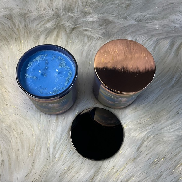 Candle - Men’s Aftershave and Clean Musk - Picture 2 of 3